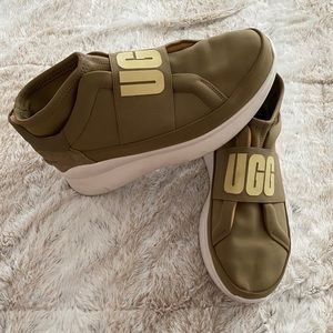 Size 8.5 Women’s UGG Neutra Sneaker in Brown